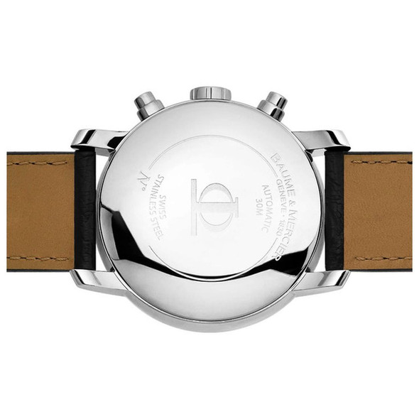 Baume et Mercier Classima Executives Men's White Dial Automatic Watch MOA08851