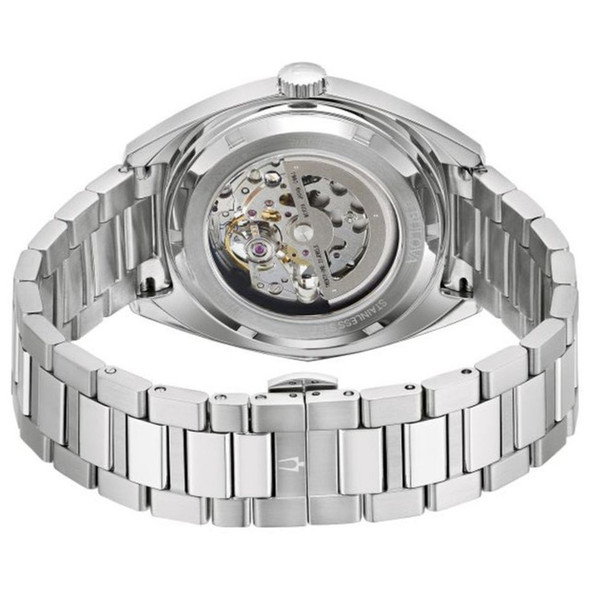 Bulova Surveyor Men's Blue Dial Automatic Watch 96A292