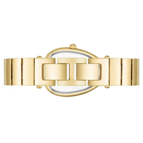 Anne Klein New York Women's Black Dial Quartz Watch 12/7790TEGB