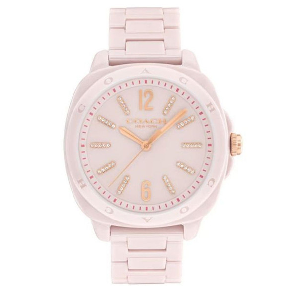 Coach Kitt Women's Pink Dial Quartz Watch 14504408