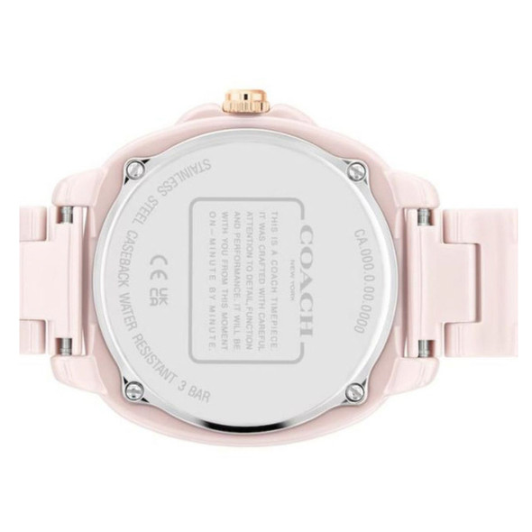 Coach Kitt Women's Pink Dial Quartz Watch 14504408