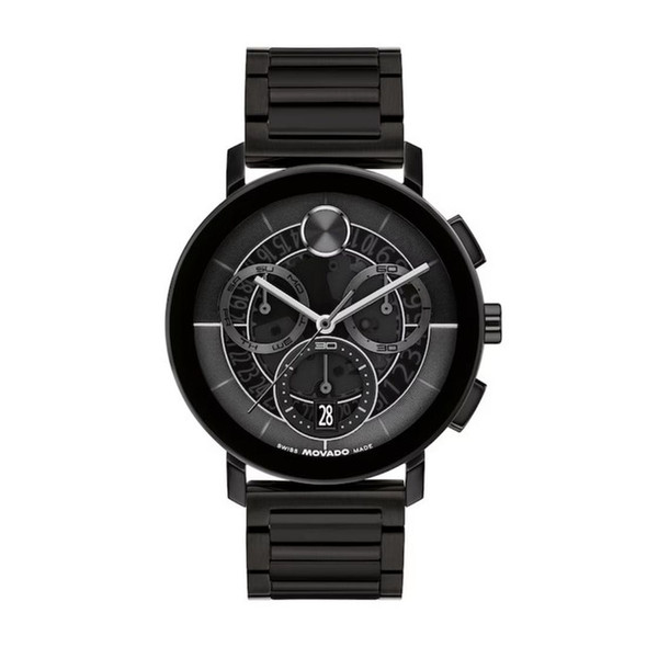 Movado BOLD Evolution 2.0 Men's Black Dial Quartz Watch 3601264