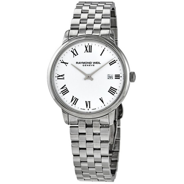 Raymond Weil Toccata Men's White Dial Quartz Watch 5485-ST-00300