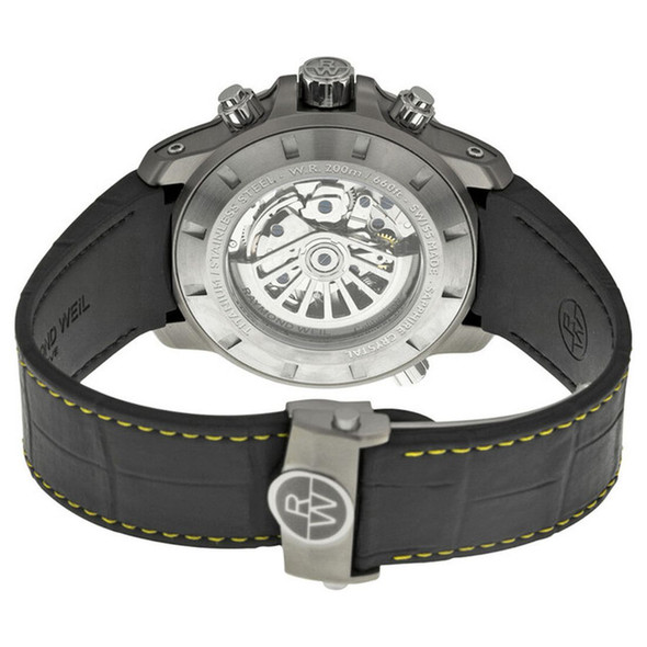 Raymond Weil Nabucco Men's Black Dial Automatic Watch 7850-TIR-05207