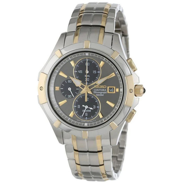 Seiko Coutura Men's Grey Dial Quartz Watch SNAE56