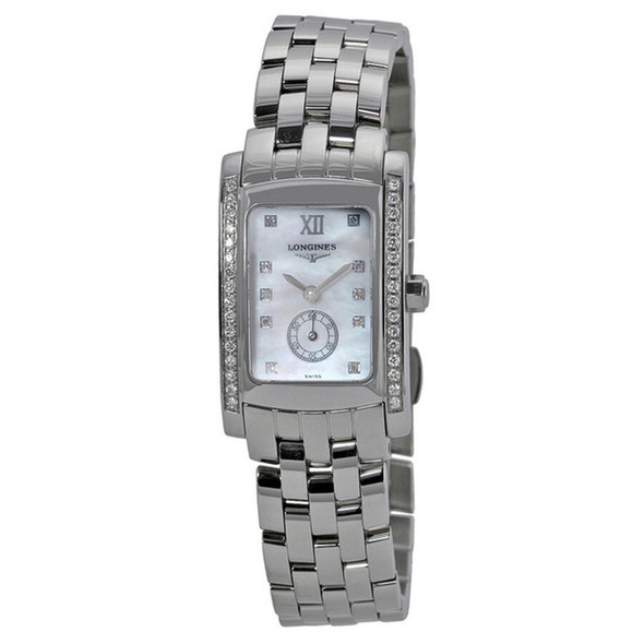 Longines DolceVita Women's Mother of Pearl Dial Quartz Watch L5.155.0.84.6