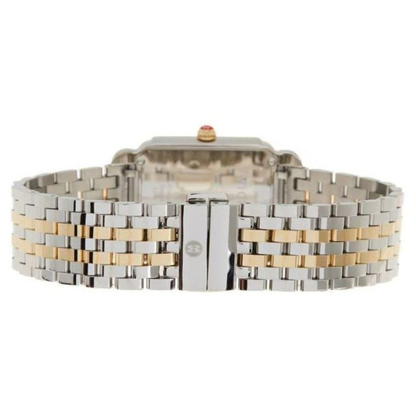 Michele Deco II Women's Silver Dial Quartz Watch MWW06X000037