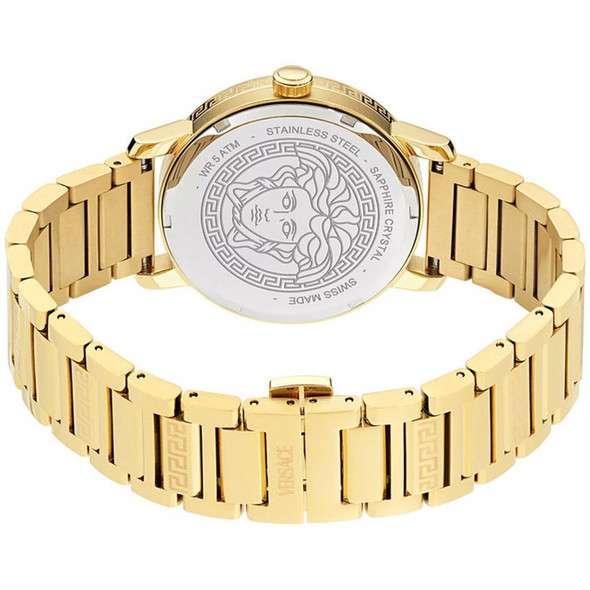 Versace V-Helix Men's Black Dial Quartz Watch VE9G00524