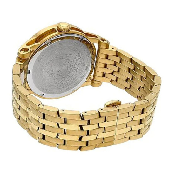 Versace V-Code Men's Black Dial Quartz Watch VESN00922