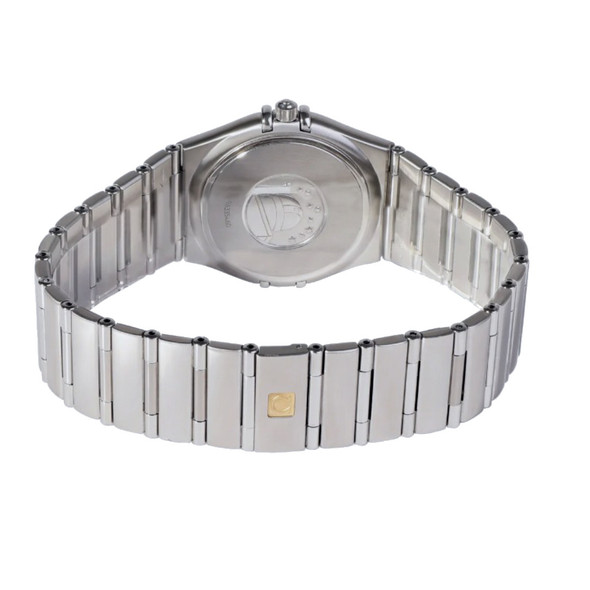 Omega 1512.40.00 Women's Constellation Quartz Blue Dial Watch