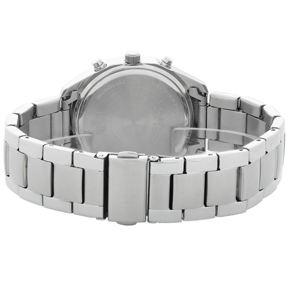 Caravelle By Bulova Women's Chronograph Stainless Crystal Quartz Watch 43L159