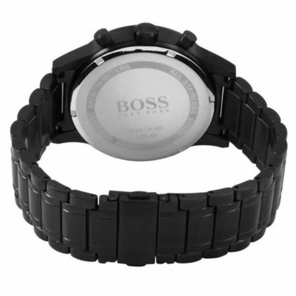 Hugo Boss Aeroliner Men's Black Stainless Steel Quartz Watch 1513275