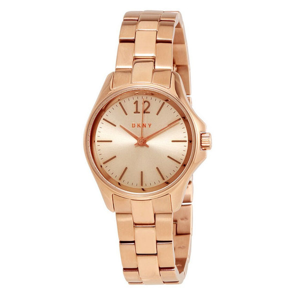 DKNY Eldridge Women's Rose Gold-Tone Quartz Watch NY2524