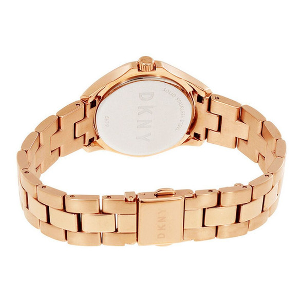 DKNY Eldridge Women's Rose Gold-Tone Quartz Watch NY2524