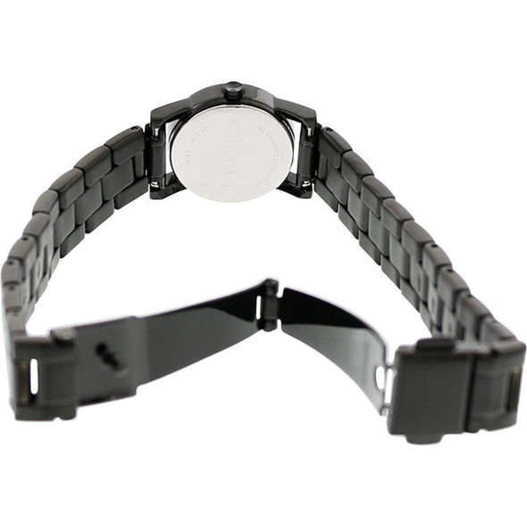 DKNY Soho Women's Black Stainless Steel Quartz Watch NY2189