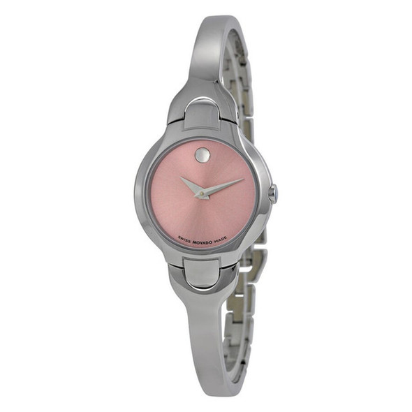 Movado Kara Women's Stainless Steel Quartz Watch 0605284