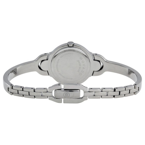 Movado Kara Women's Stainless Steel Quartz Watch 0605284