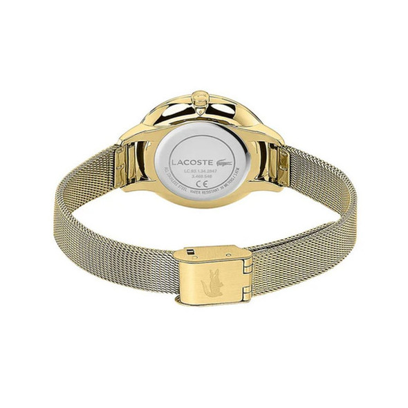 Lacoste Cannes Women's Gold Stainless Steel Quartz Watch 2001128