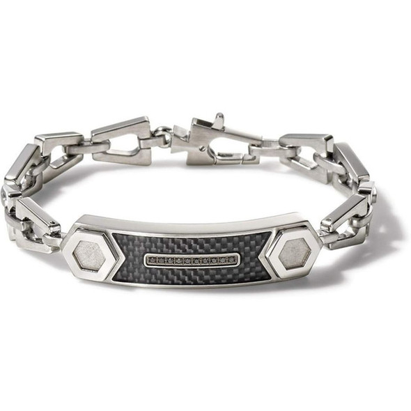 Bulova Precisionist Men's Two-Tone Stainless Steel Bracelet J96B001M