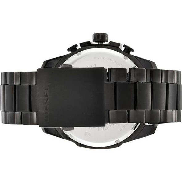 Diesel Mega Chief Men's Grey Stainless Steel Quartz Watch DZ4329