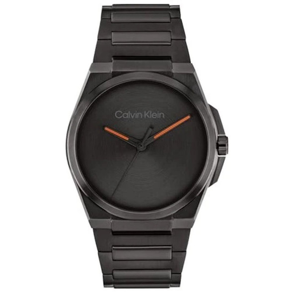 Calvin Klein Meta-Minimal Men's Black Stainless steel Quartz Watch 25200455
