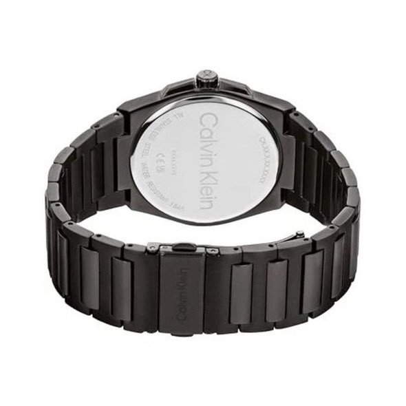 Calvin Klein Meta-Minimal Men's Black Stainless steel Quartz Watch 25200455