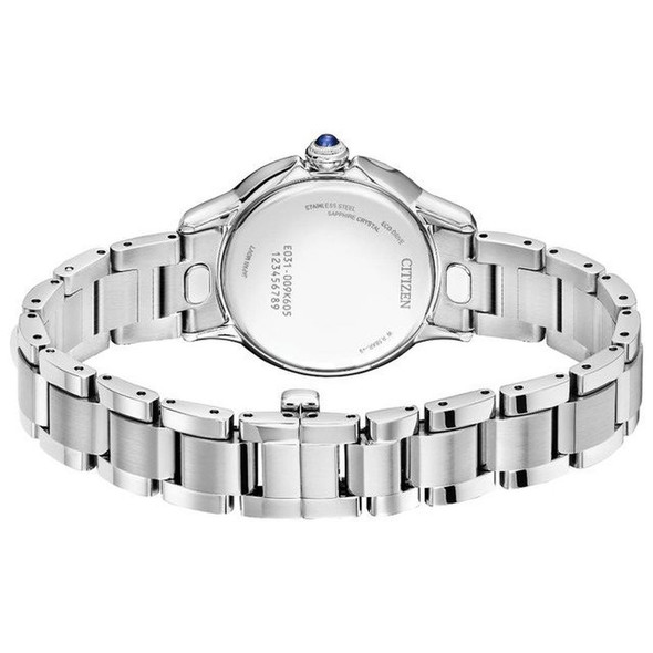 Citizen Ceci Women's Stainless Steel Quartz Watch EM1160-58E