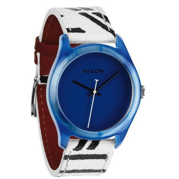 Nixon Mod Women's White Leather Quartz Watch A402-300