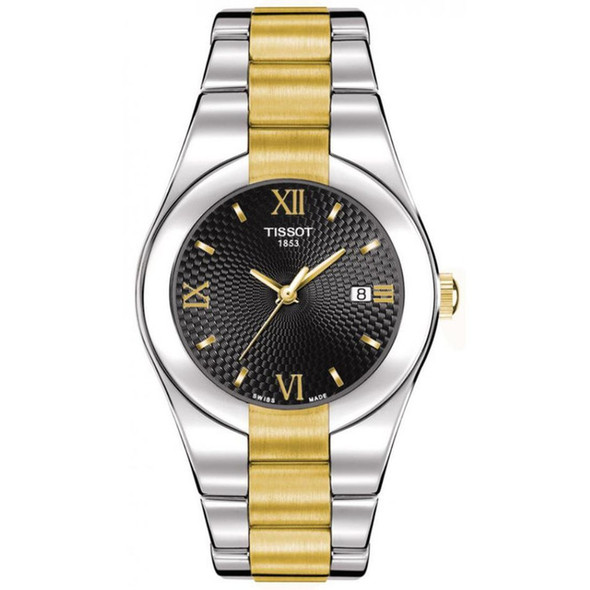 Tissot Glam Sport Women's Two-Tone Quartz Watch T043.210.22.058.00