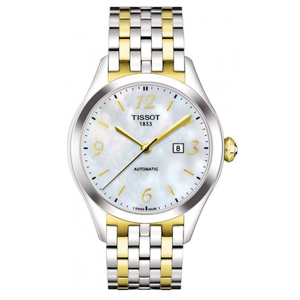 Tissot T-One Women's Two-Tone Stainless Steel Automatic Watch T038.207.22.117.00
