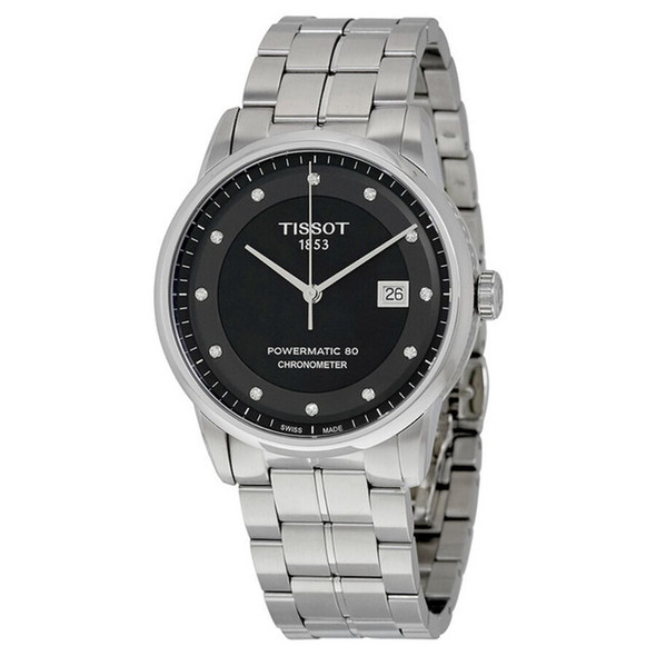 Tissot Luxury Men's Stainless Steel Automatic Watch T086.408.11.056.00