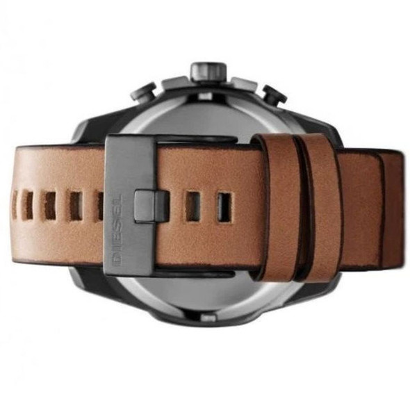 Diesel Mr. Daddy 2.0 Men's Brown Leather Quartz Watch DZ7394