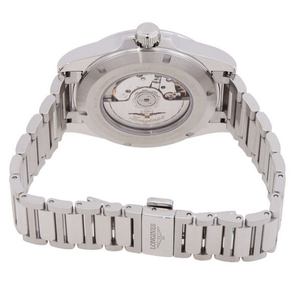 Longines Conquest Men's Stainless Steel Automatic Watch L3.830.4.52.6