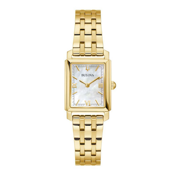 Bulova 97L177 Women's Marc Anthony Quartz Mother of Pearl Dial Watch