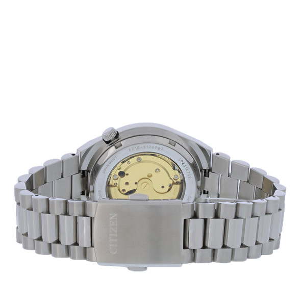 Citizen Tsuyosa Collection Men's Stainless Steel Automatic Watch NJ0150-56L