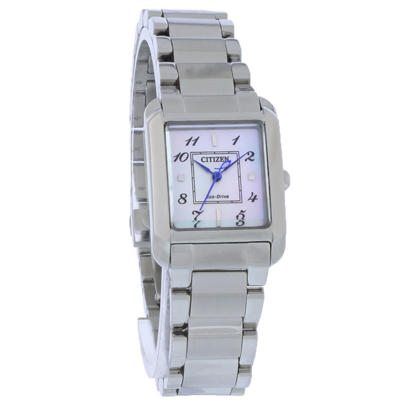 Citizen Eco Drive Bianca MOP Dial Stainless Steel Watch EW5600-52D