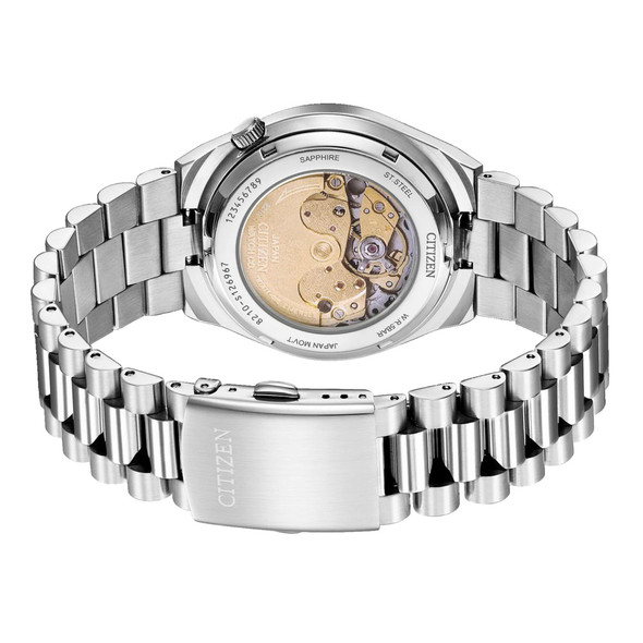 Citizen Tsuyosa Collection Men's Stainless Steel Automatic Watch NJ0151-53X