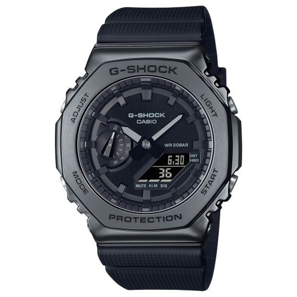 Casio G Shock Analog Digital All Black Quartz Watch GM2100BB-1A