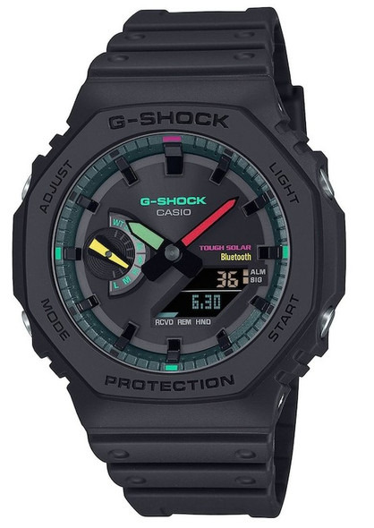 Casio G SHOCK Analog Digital Solar Powered Men's Watch GAB2100MF-1A