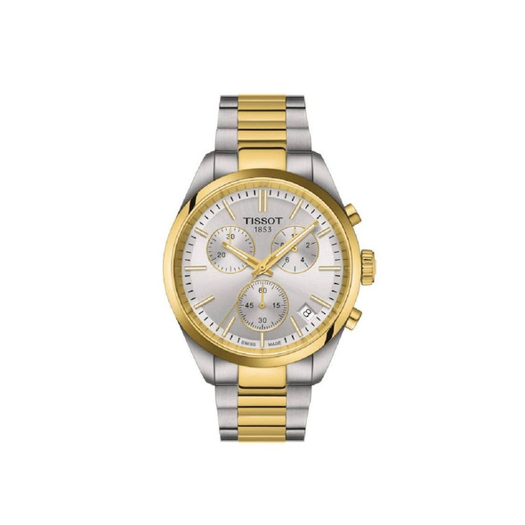 Tissot PR 100 Chronograph Two-Tone Men's Quartz Watch T150.417.22.031.00