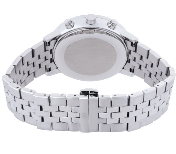 Movado Museum Classic Men's Black Dial Stainless Steel Quartz Watch 0607776