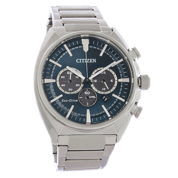 Citizen Eco Drive Sports Men's Stainless Steel Chronograph Watch CA4288-86L
