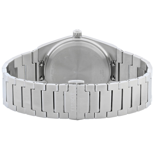 Tissot PRX Men's Stainless Steel Blue Dial Quartz Watch T137.410.11.041.00