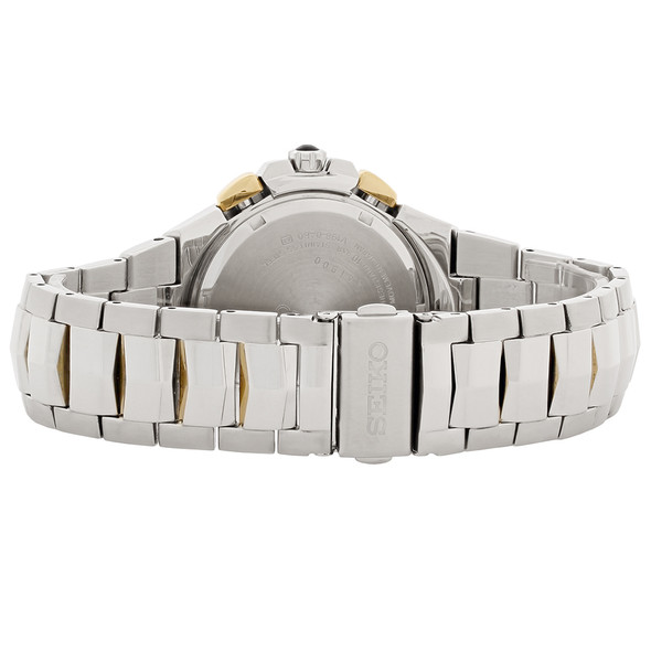 Seiko Coutura Men's Solar Perpetual Calendar Chronograph Watch SSC376