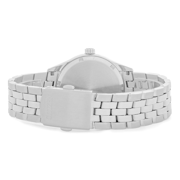 Citizen Eco-Drive Corso Men's Charcoal Dial Stainless Steel Watch BM7251-53H