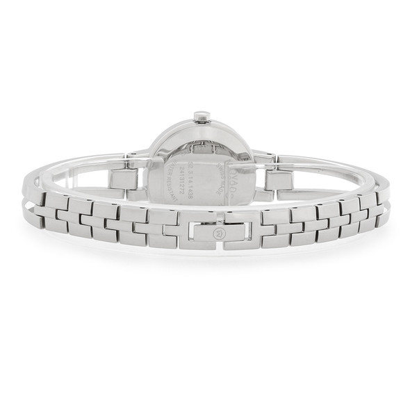 Movado Amorosa DUO Bangle Bracelet Women's Swiss Quartz Watch 0607153