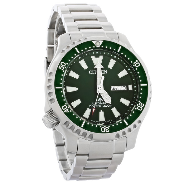 Citizen Promaster Diver Men's Stainless Steel Automatic Watch NY0151-59X