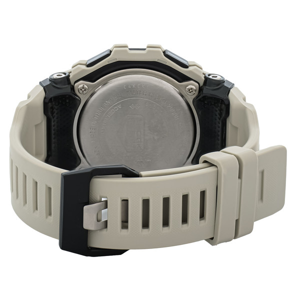 Casio GBD-200 Series Men's Bluetooth Digital Grey Resin Quartz Watch GBD200UU-9