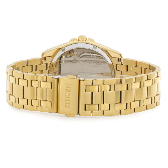 Citizen Eco Drive Corso Men's Diamond Stainless Steel Watch BM7103-51L