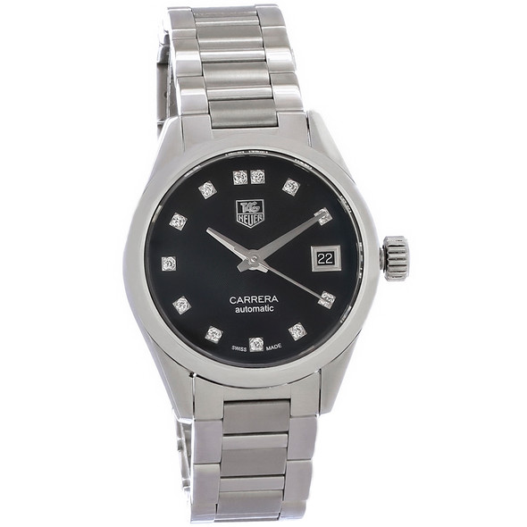 Tag Heuer Carrera Diamond Women's Swiss Automatic Watch WAR2413.BA0776
